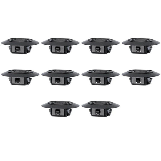 10 Pcs Panel Molding Retainer Clips for Toyota Corolla, Scion iQ (2012-2019)