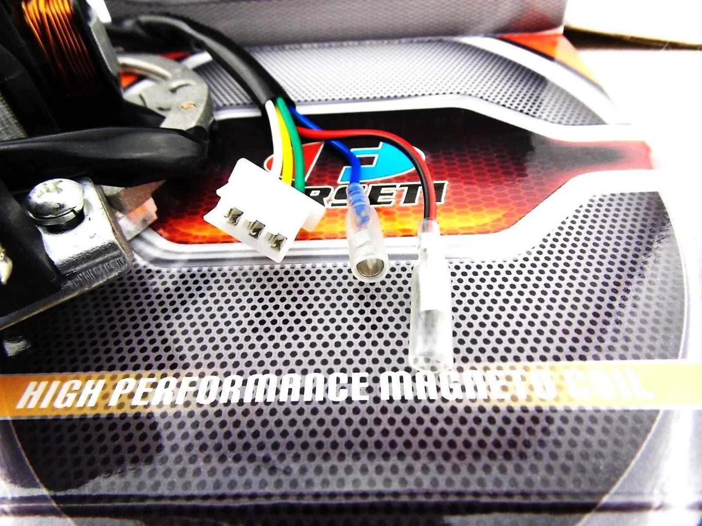 Stator Magneto Generator Assembly for Aprilia Rally 50 (1993-2005)