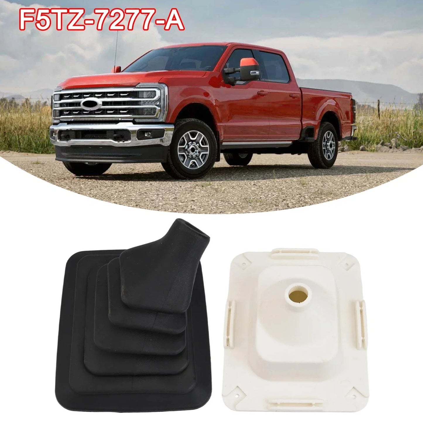 Diesel Shifter Lever Boot Cover for Ford Trucks