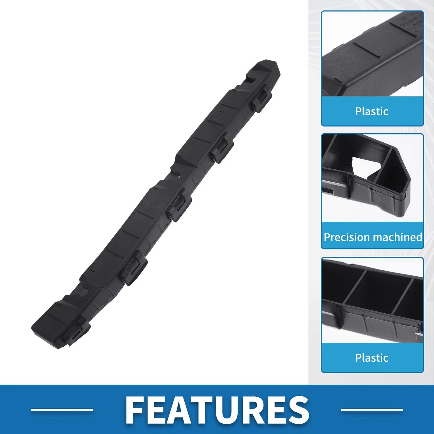 Right Rear Bumper Retainer Bracket for Hyundai Santa Fe (2019-2020)