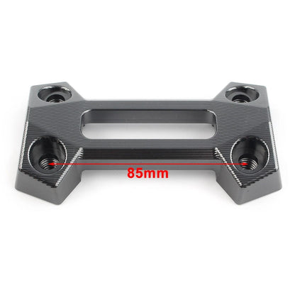 CNC Folding Extendable Brake Clutch Levers for Kawasaki ZX10R/RR/KRT (2016–2020) Red