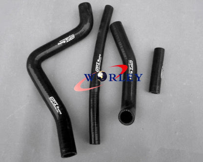 Silicone Radiator Hose for Kawasaki KX125 KX 125 (1999-2002)