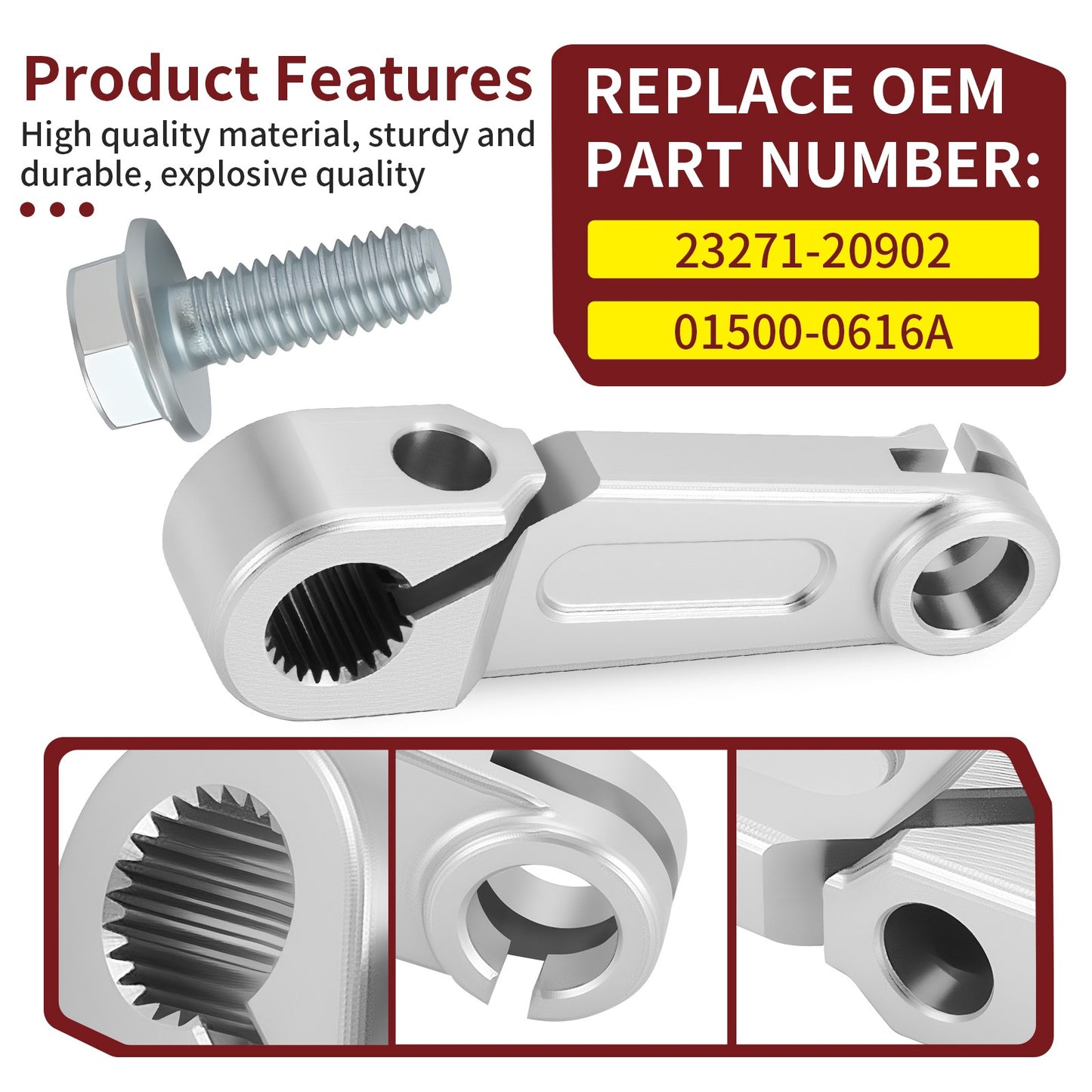 Clutch Release Arm for Suzuki Quadsport Z400 LTZ400 (2003–2014)