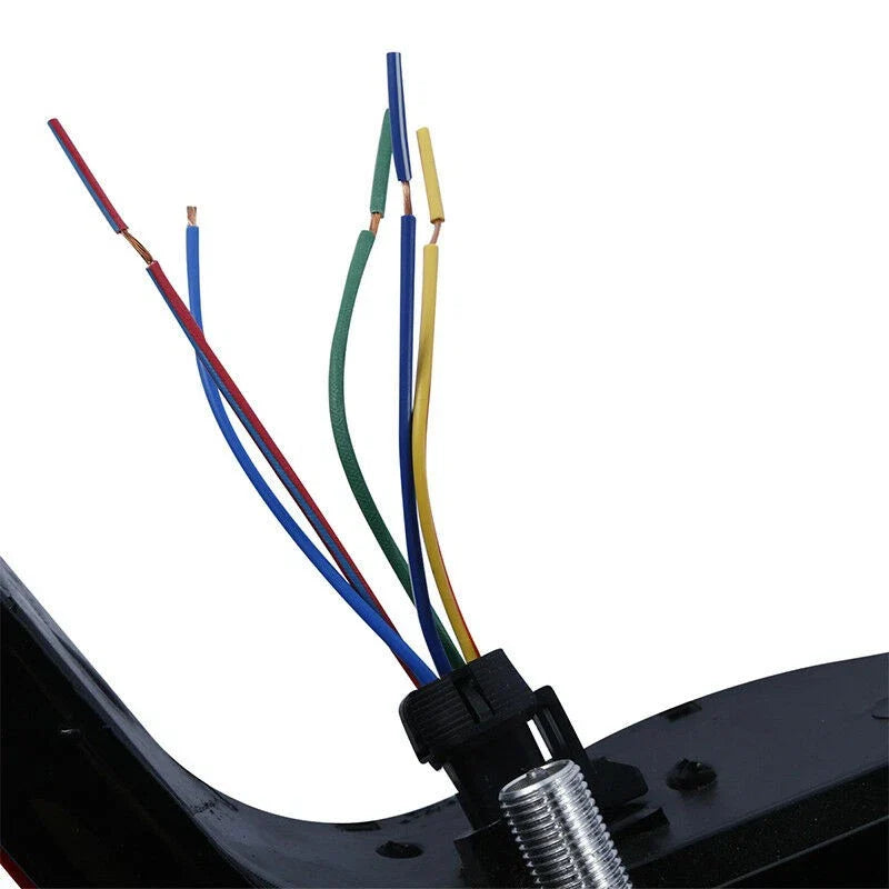 King LED Brake Turn Tail Light for Harley Touring Ultra Limited (2014-2025)