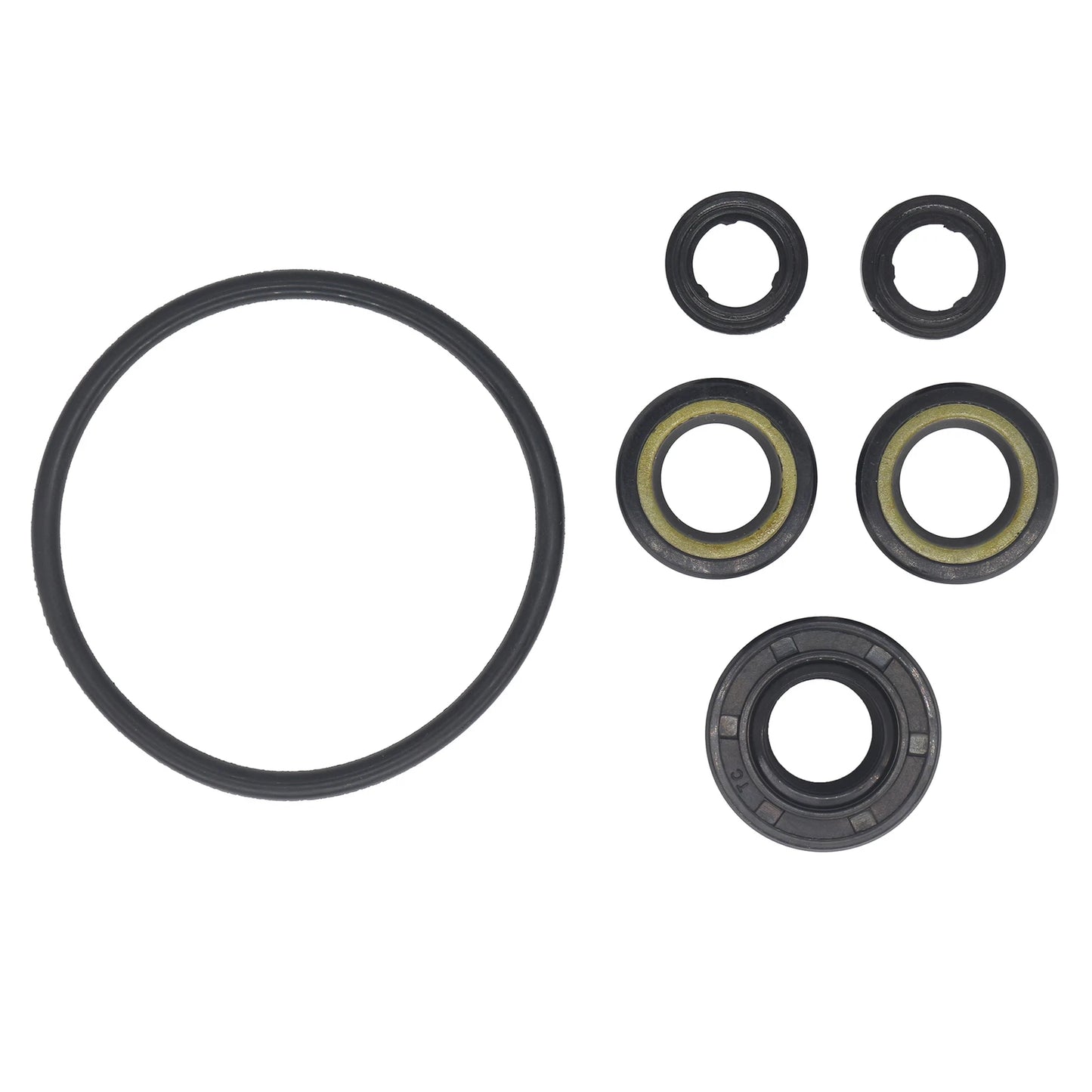 Lower Unit Gearcase Seal Kit for Suzuki 5-8HP Outboard