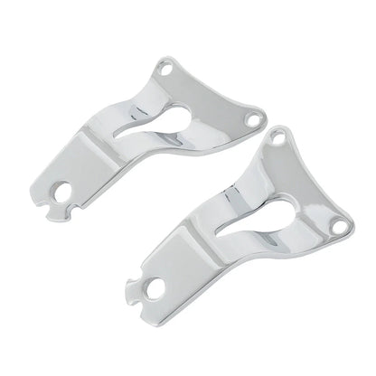 Driver Passenger Backrest Low Mount for Touring Street Glide (2009 - 2013)