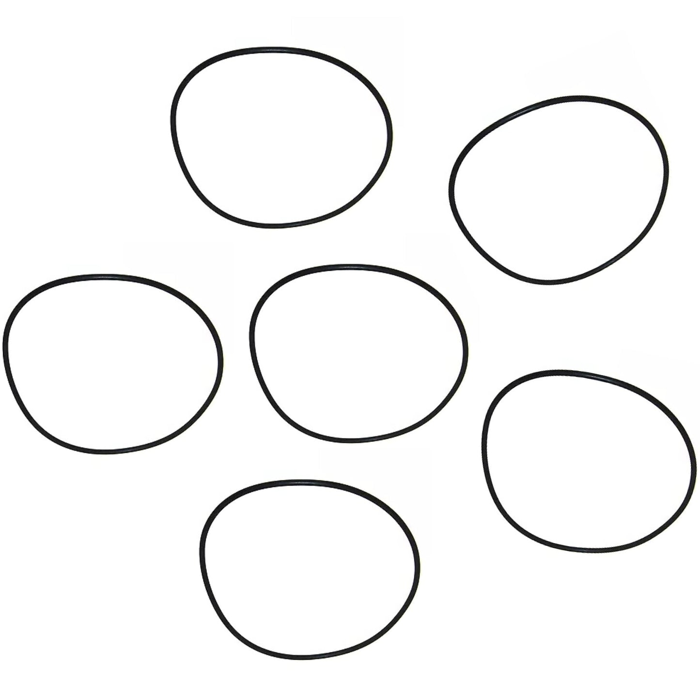 Set of 6 O-Ring Seals for OMC Stringer Intermediate Clutch Housing