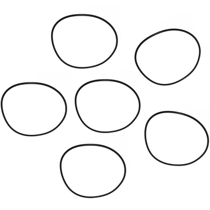 Set of 6 O-Ring Seals for OMC Stringer Intermediate Clutch Housing