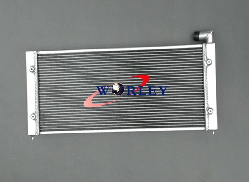 Aluminum Radiator with 2 Fans for Volkswagen Golf 2 & Corrado VR6 (1983–1992)