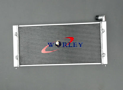 Aluminum Radiator with 2 Fans for Volkswagen Golf 2 & Corrado VR6 (1983–1992)