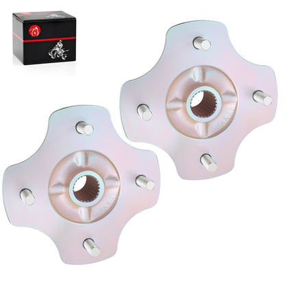2X Rear Wheel Hubs for Honda Recon FourTrax Rancher 250 300 420 (2000–2023)