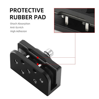 Hood Mount Light Brackets for Universal Adjustable Work Light Truck SUV