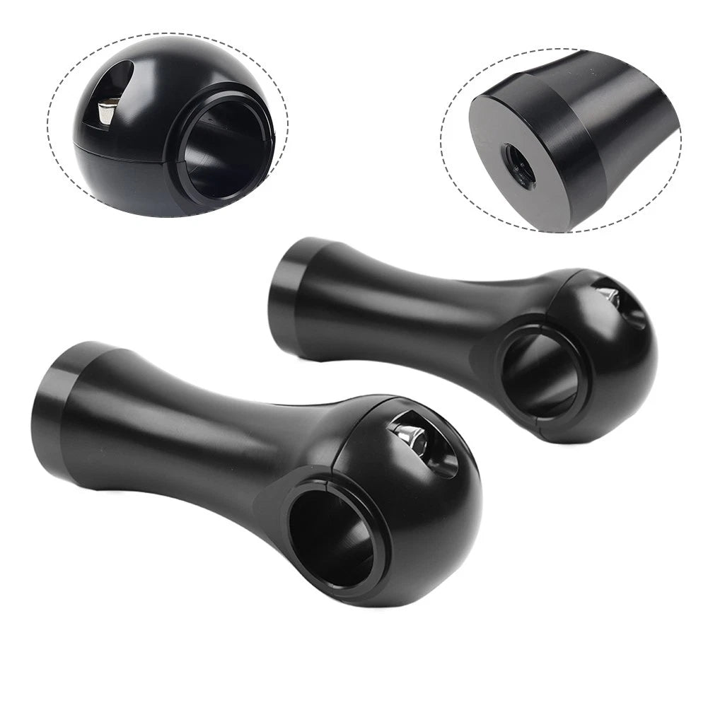 Set of 2 Male Foot Pegs for Harley Iron XL 883 1200 Dyna (2014–2023)