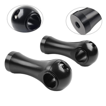 Set of 2 Male Foot Pegs for Harley Iron XL 883 1200 Dyna (2014–2023)