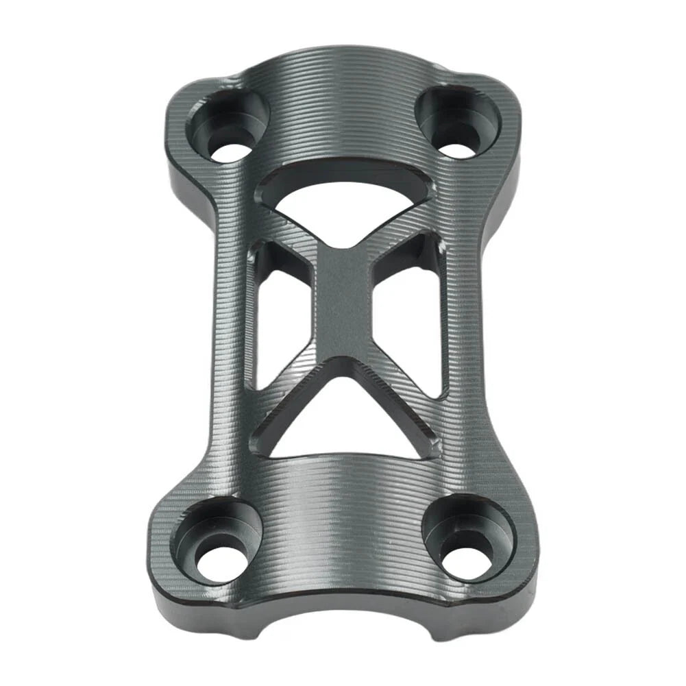 Titanium Handlebar Riser Mount Clamp Cover for Honda CB500X (2019-2022)