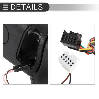 Tow Mirrors for Dodge Ram 1500 2009-2018 with Turn Signal Lights - 1 Pair