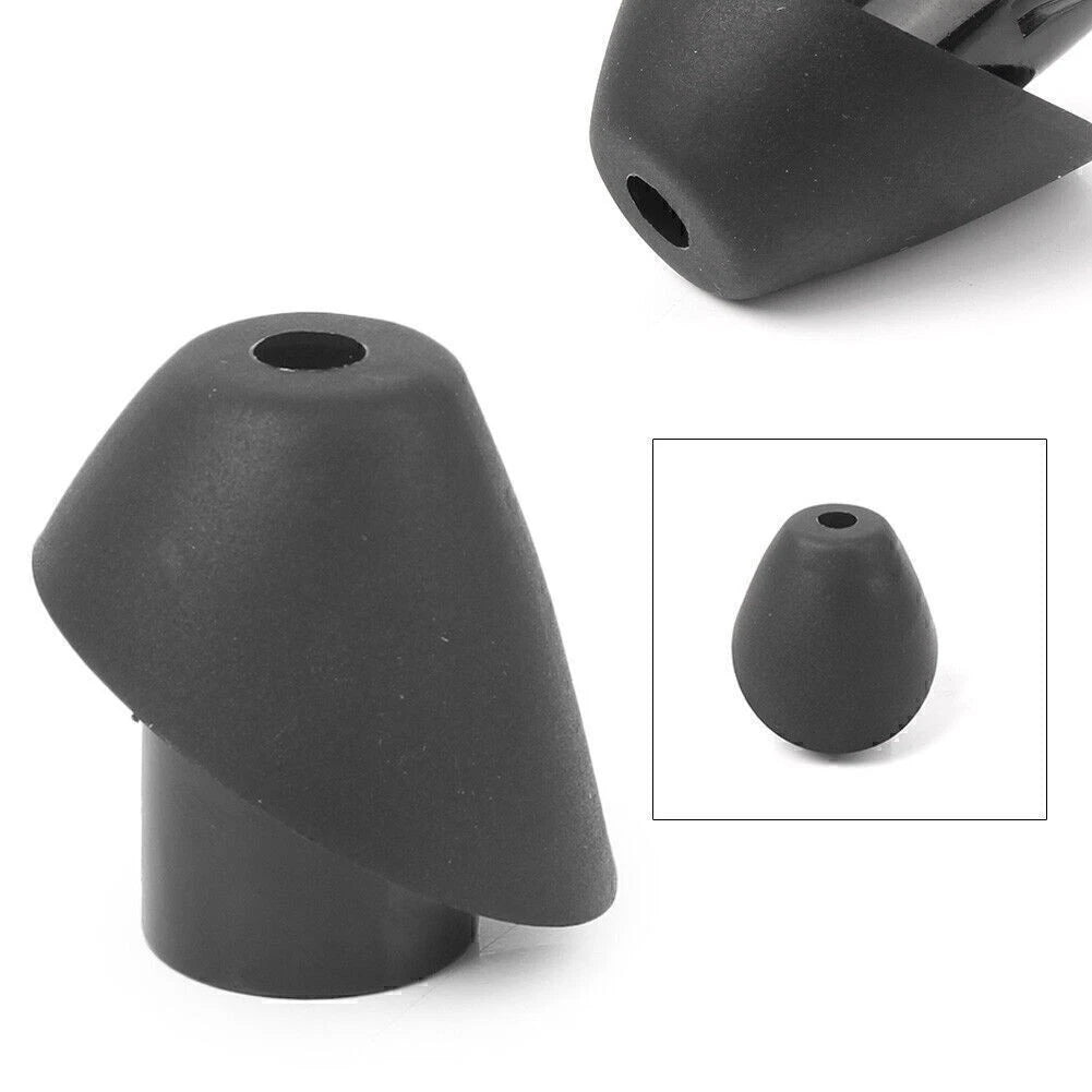 Set of 4 Red AC Climate Control Ring Knob Trim for Toyota Tacoma (2016–2023)