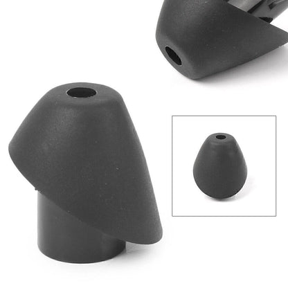 Set of 4 Red AC Climate Control Ring Knob Trim for Toyota Tacoma (2016–2023)