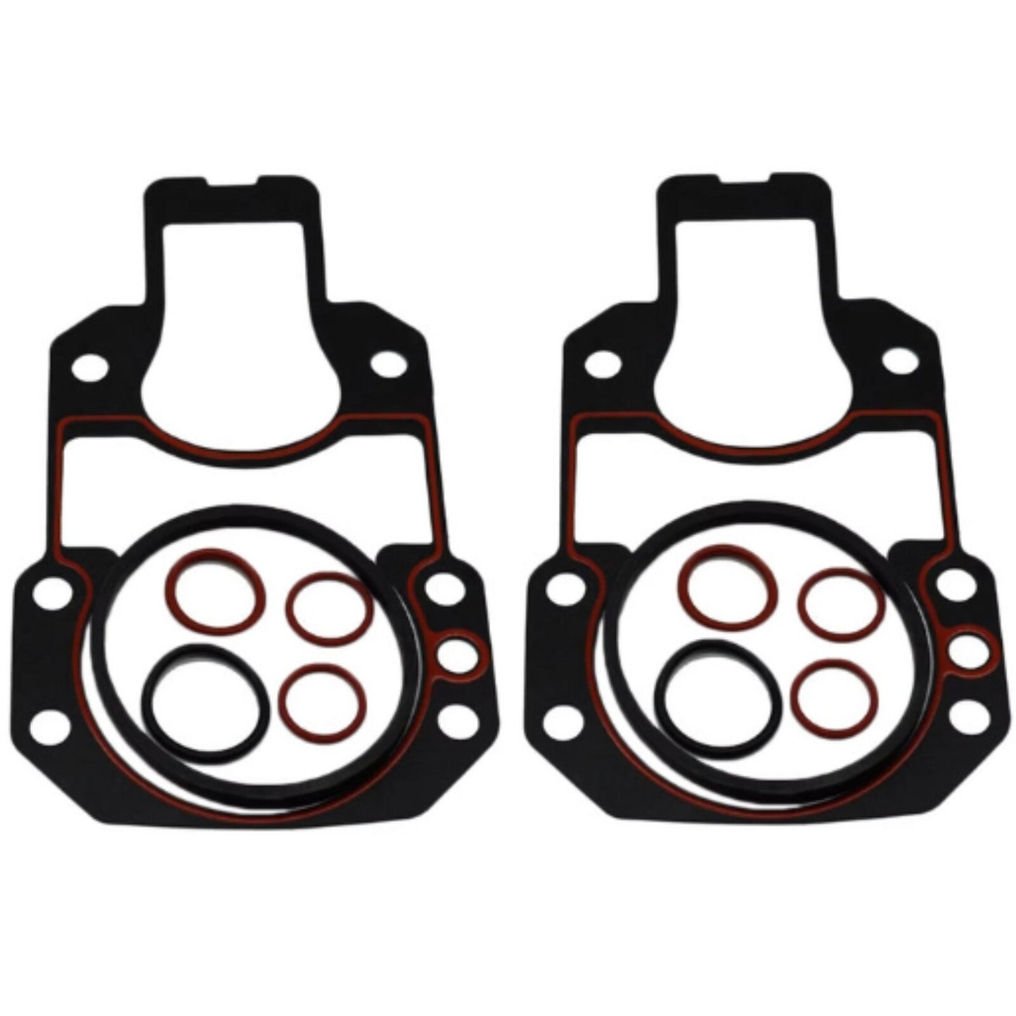 Set of 2 Outdrive Mounting Gaskets for Mercruiser Alpha One (1983–2000)