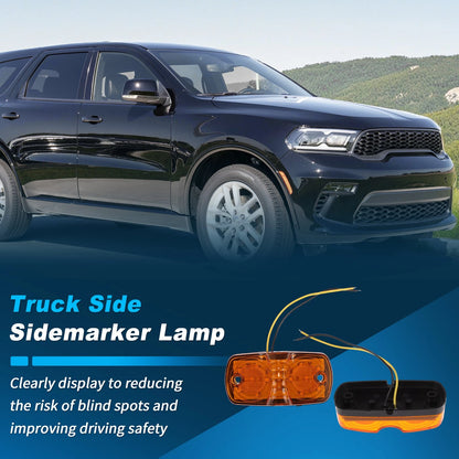 Set of 4 LED Side Fender Marker Lights