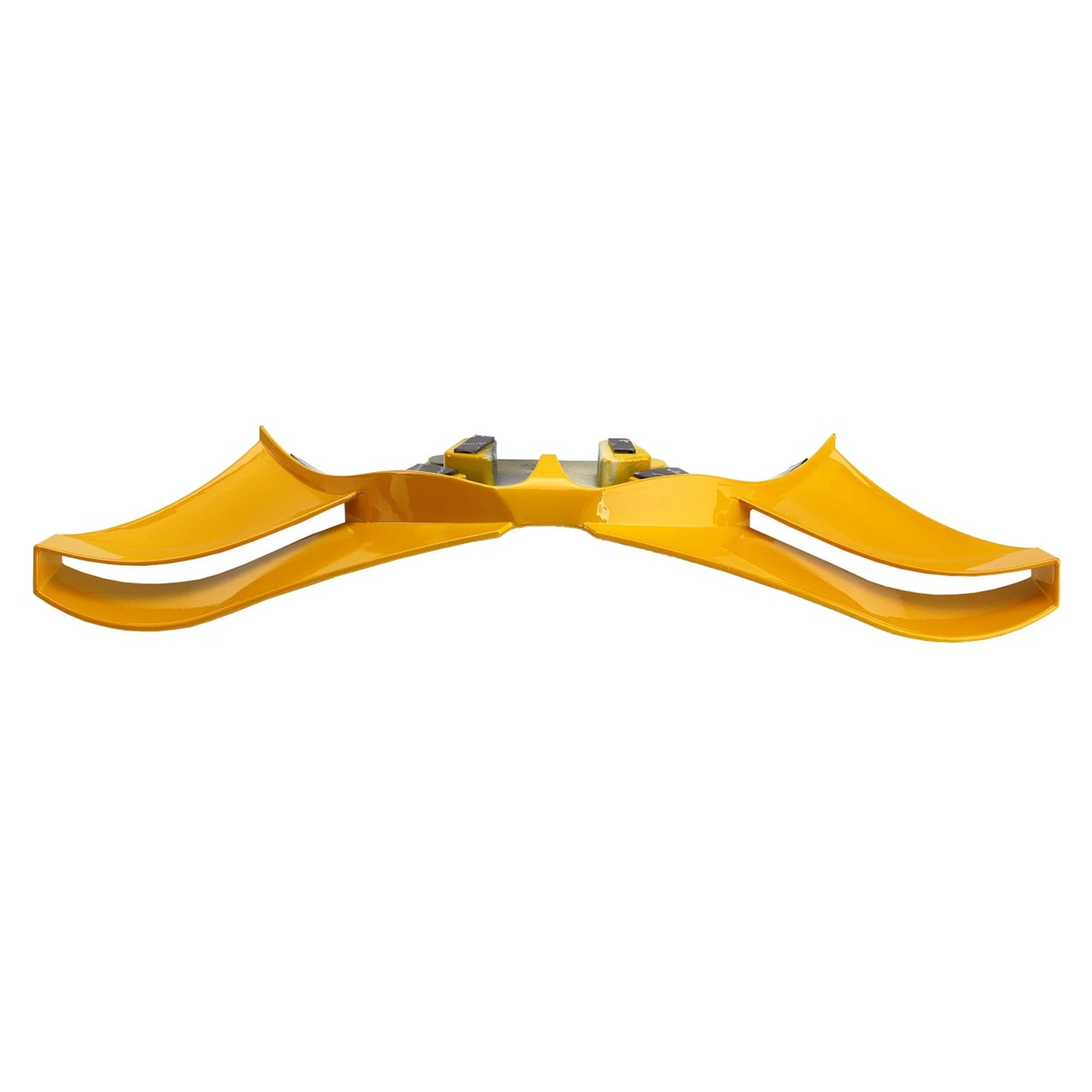 Front Fins for Street Triple 765R/RS (2023–2025) Yellow