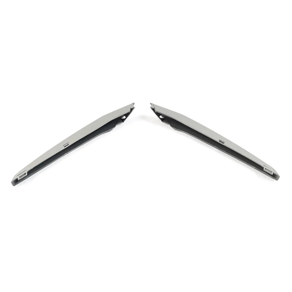 Front Bumper Fog Lamp Grille Trim Strip for BMW 3 Series (2012-2015)