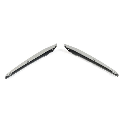 Front Bumper Fog Lamp Grille Trim Strip for BMW 3 Series (2012-2015)