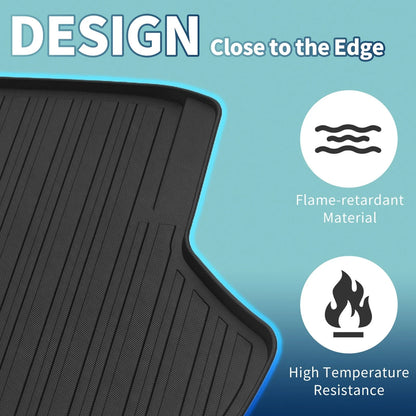 Flat Face Cargo Liner Rear Trunk Mat for Honda Civic (2022-2024) 1 x TPE