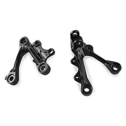 Footpegs Footrests Brackets for Kawasaki Ninja ZX6R (2009–2011)
