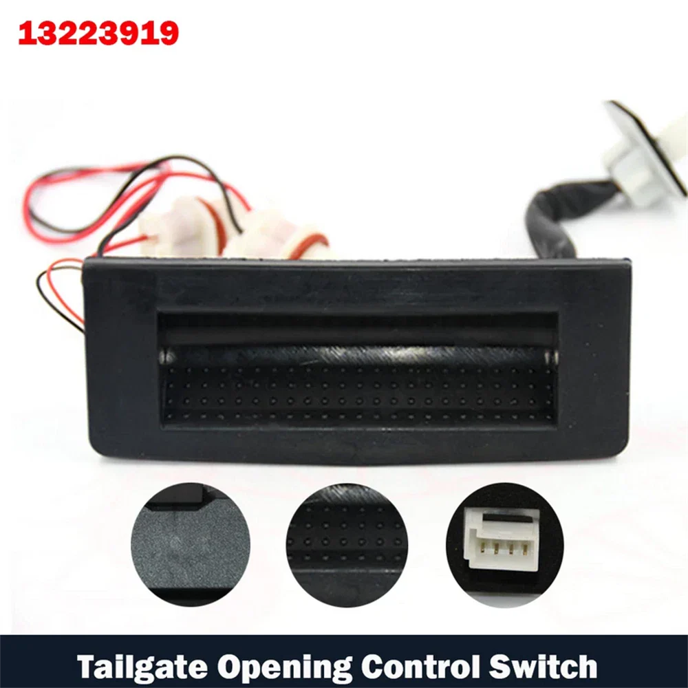 Tailgate Boot Lid Opening Switch for Vauxhall Astra (2004-2010)