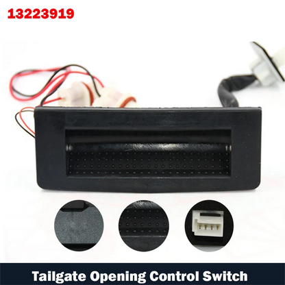 Tailgate Boot Lid Opening Switch for Vauxhall Astra (2004-2010)