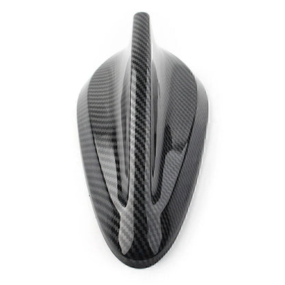 1x ABS Carbon Fiber Shark Fin Antenna Cover for BMW F22 F23 F30 F32 M2 M3 M4 G30 (2012-2020)