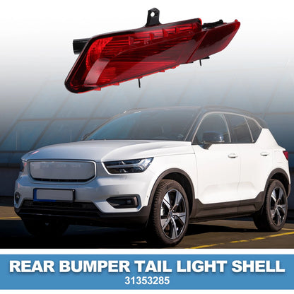 1pc Left Rear Bumper Tail Light Shell for Volvo XC60 (2014–2017) No.31353285