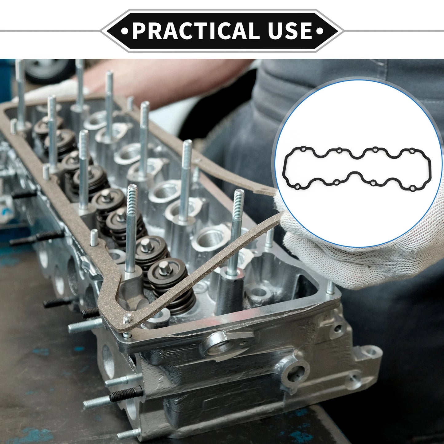 Valve Cover Gasket No. 90354545 for Opel Ascona