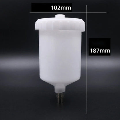 Plastic HVLP Paint Cup A4 for SATA Spray Connector Jet Paint Sprayer