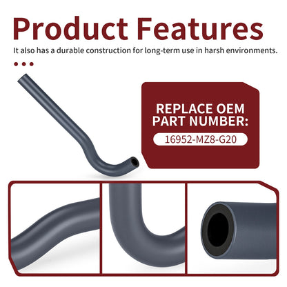 Fuel Tank Hose for Honda Shadow VT600 VLX Deluxe (1993–2003)