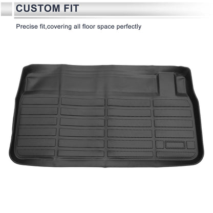 Cargo Liner Rear Trunk Mat for Dodge Grand Caravan (2008–2020) TPE