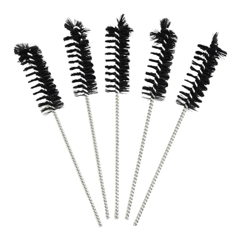 5 x Cleaning Brush for Air Door Carbon Deposit Automobile Engine Cleaning Tool
