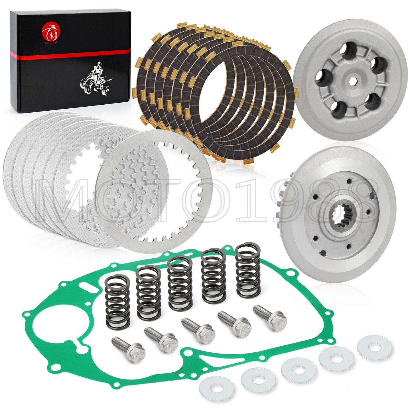 Clutch Kit for Yamaha V Star 650 (2000–2008)