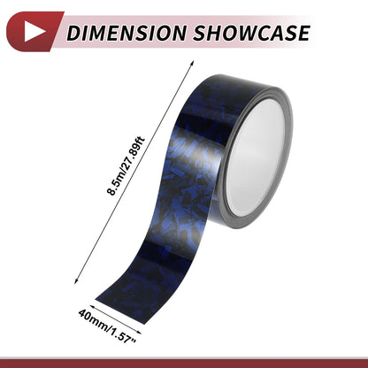 Pinstripe Tape 40mm x 8.5m for Car Motorcycle Boat - Blue
