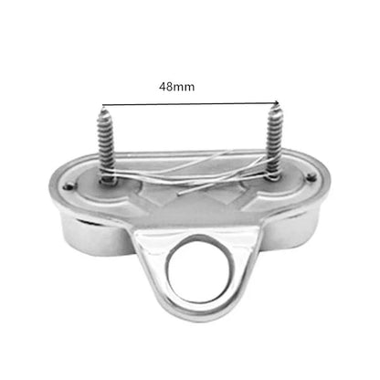 Cam Pulley Rope Clamp Accessory for Boat Sailboat Kayak Canoe