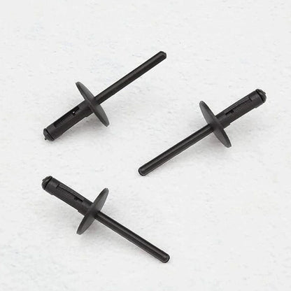 10 x Rivets for BMW X1 X3 X5 X6 Door Bumper Fender Plastic Clip (2011-2023)
