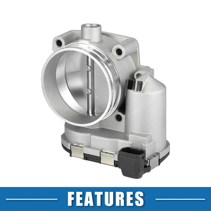 Throttle Body for Porsche 911 3.4L 3.6L H6 (1999-2004)