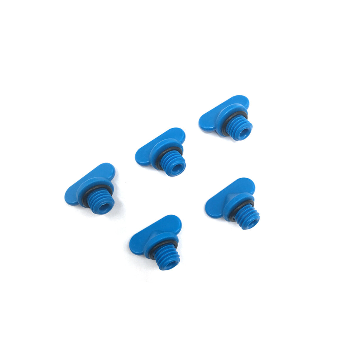 Set of 5 Exhaust Manifold Water Drain Plugs for Mercruiser