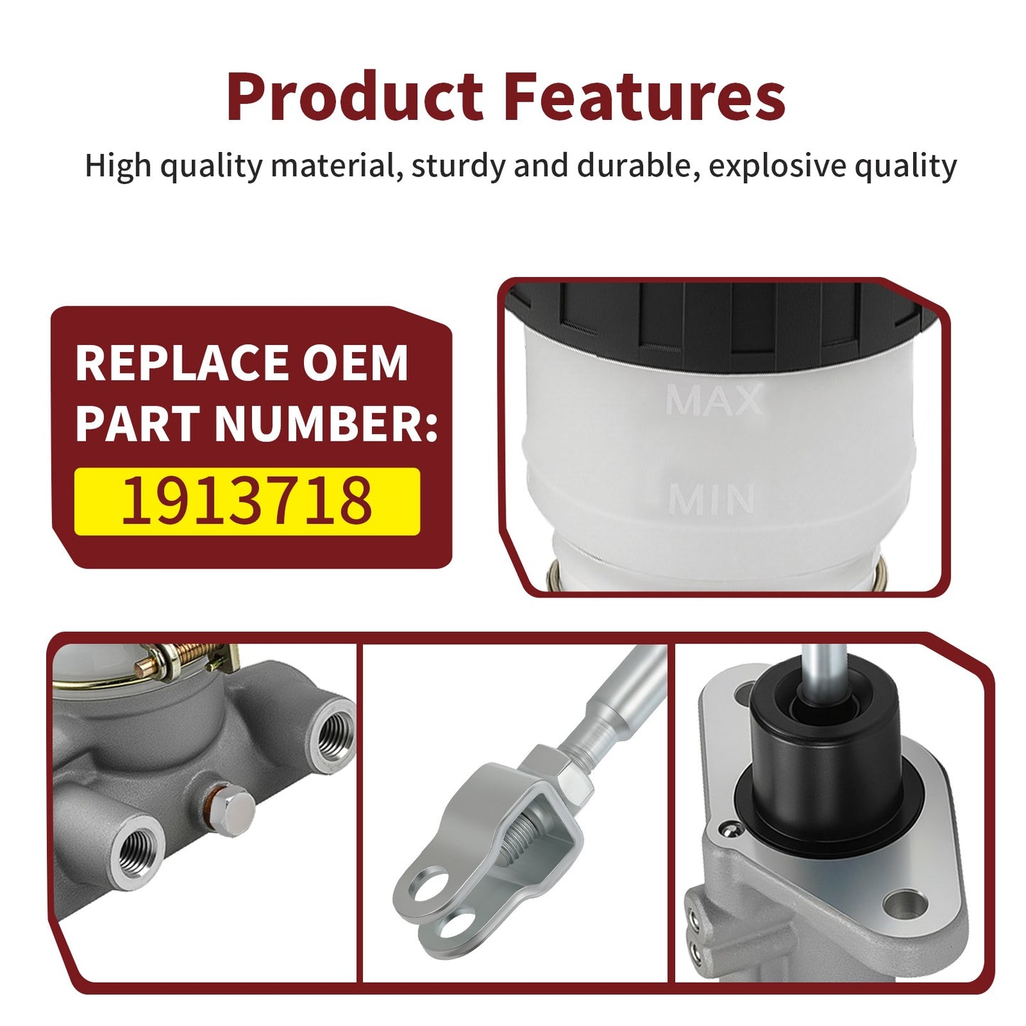 Brake Master Cylinder for Polaris RZR 200 (2021–2025)