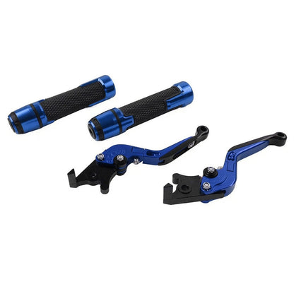 CNC Brake Clutch Levers Set for Yamaha YZF R1M R1S MT-09 (2015–2023) Green