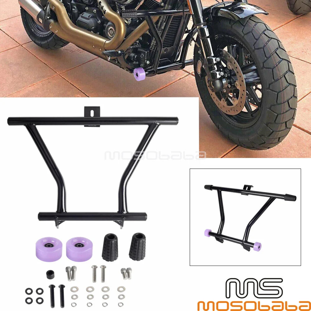 Highway Engine Guard Crash Bar for Harley Softail Fat Bob 114 (2018-2023)