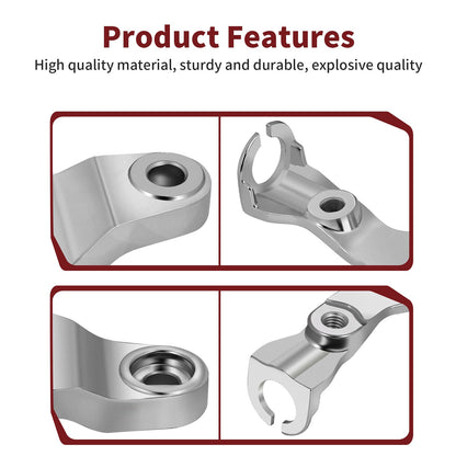 Front Right Foot Peg Mount for Kawasaki ZX-6R, ZX-9R, ZZR600 (1998–2008)