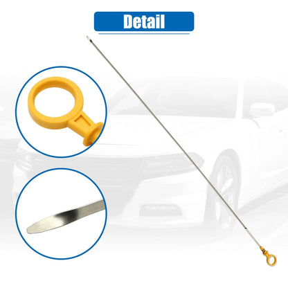Engine Oil Level Indicator Dipstick for Chevrolet Silverado 1500 (2014-2023)