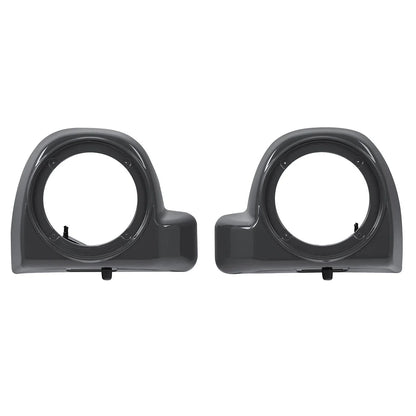 6.5" Lower Vented Fairings Speaker Pods for CVO Road Glide (2018)
